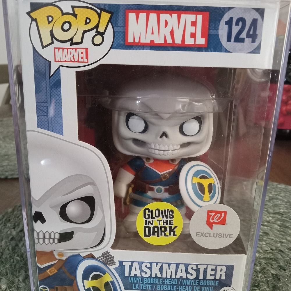 Taskmaster Funko Pop - Picture 2 of 2